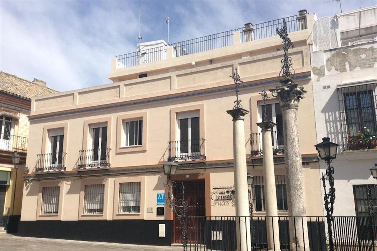 Apartamentos Las Cruces Sevilla Eksteriør billede
