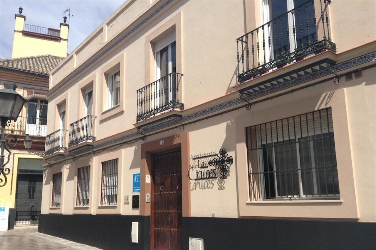 Apartamentos Las Cruces Sevilla Eksteriør billede