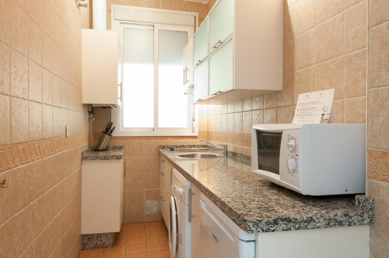 Apartamentos Las Cruces Sevilla Eksteriør billede