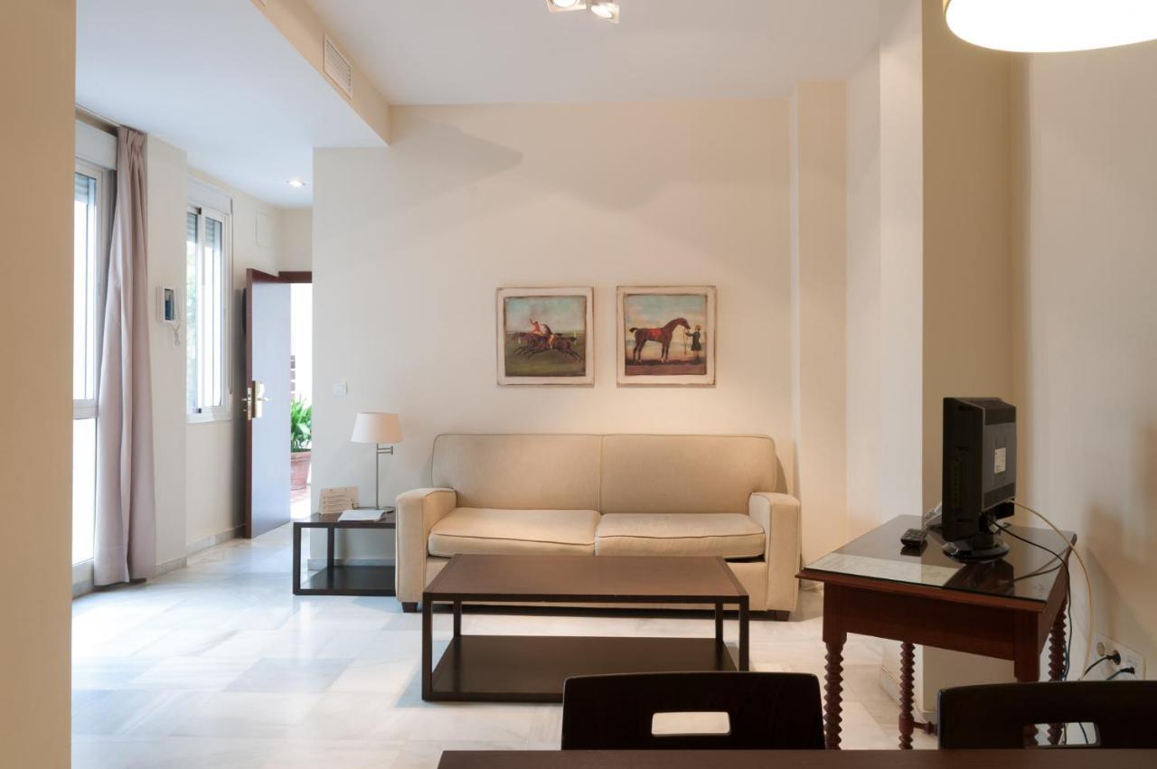 Apartamentos Las Cruces Sevilla Eksteriør billede