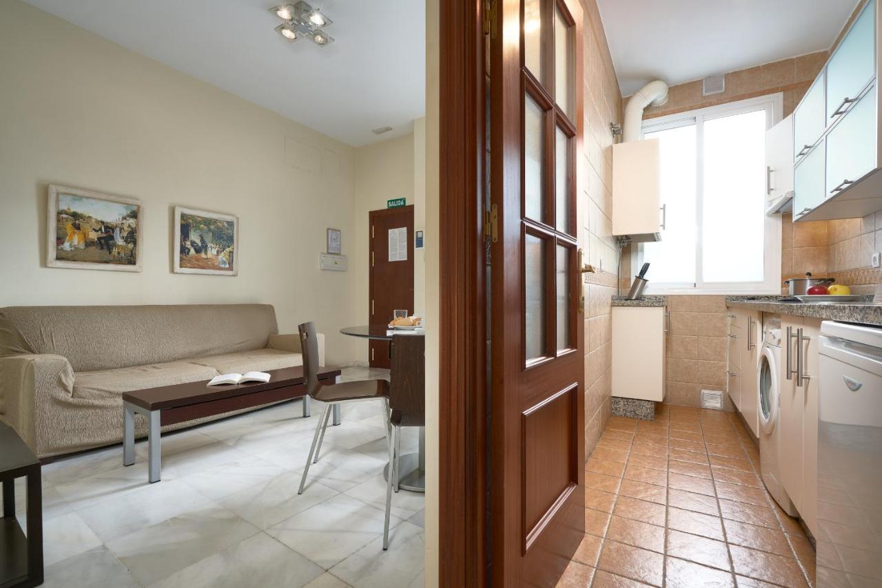 Apartamentos Las Cruces Sevilla Eksteriør billede