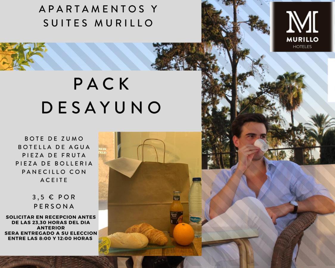 Apartamentos Las Cruces Sevilla Eksteriør billede