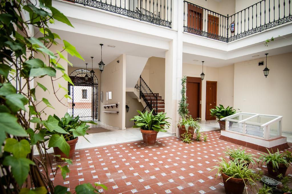 Apartamentos Las Cruces Sevilla Eksteriør billede