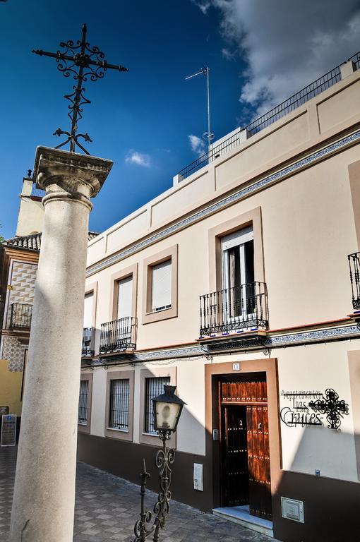 Apartamentos Las Cruces Sevilla Eksteriør billede
