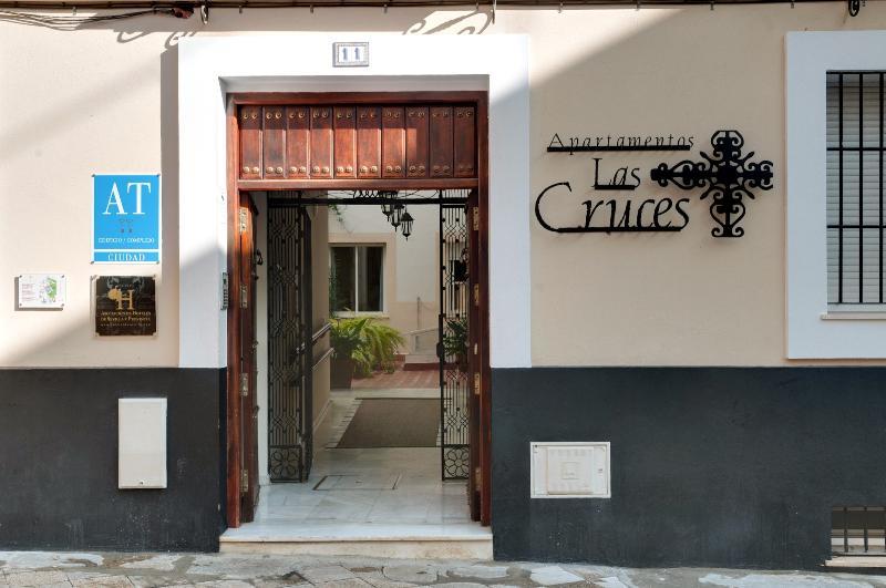 Apartamentos Las Cruces Sevilla Eksteriør billede