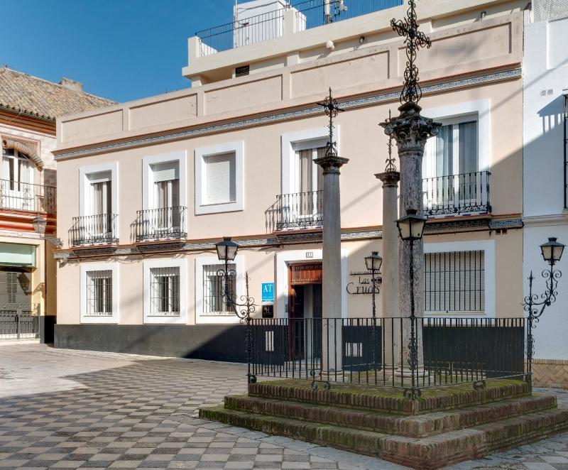 Apartamentos Las Cruces Sevilla Eksteriør billede
