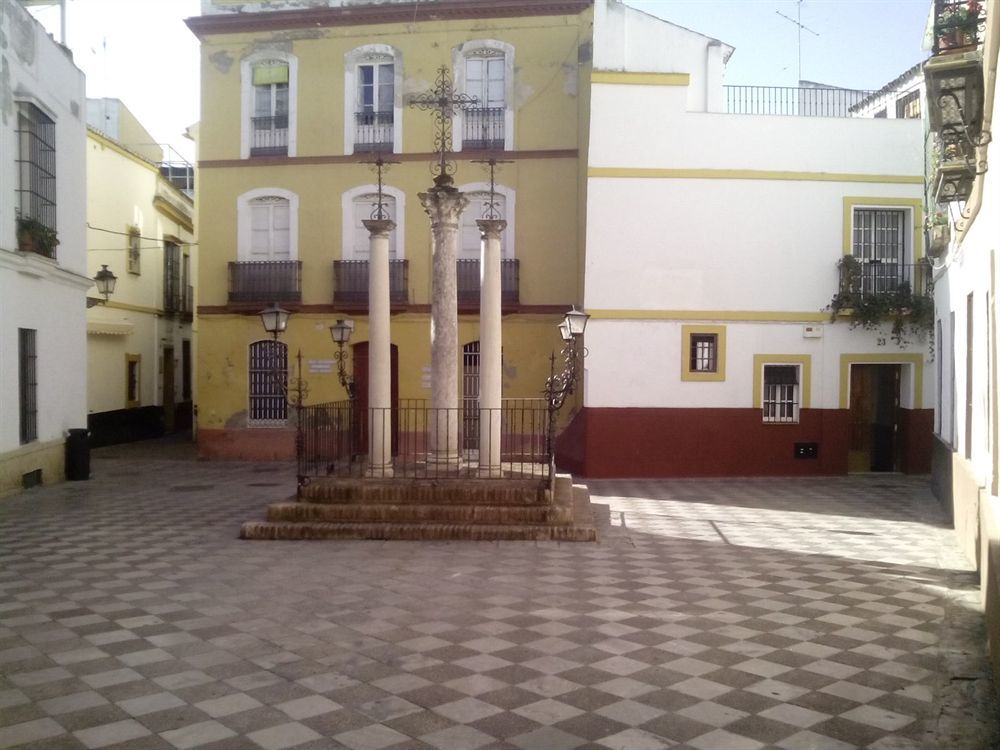 Apartamentos Las Cruces Sevilla Eksteriør billede