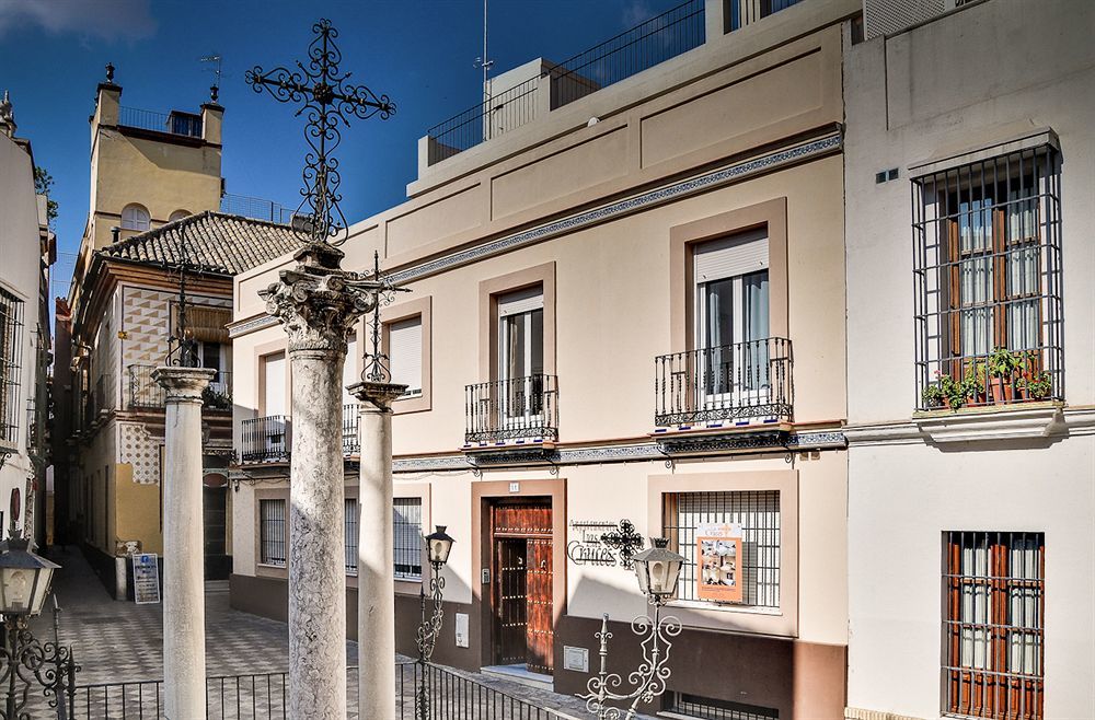 Apartamentos Las Cruces Sevilla Eksteriør billede