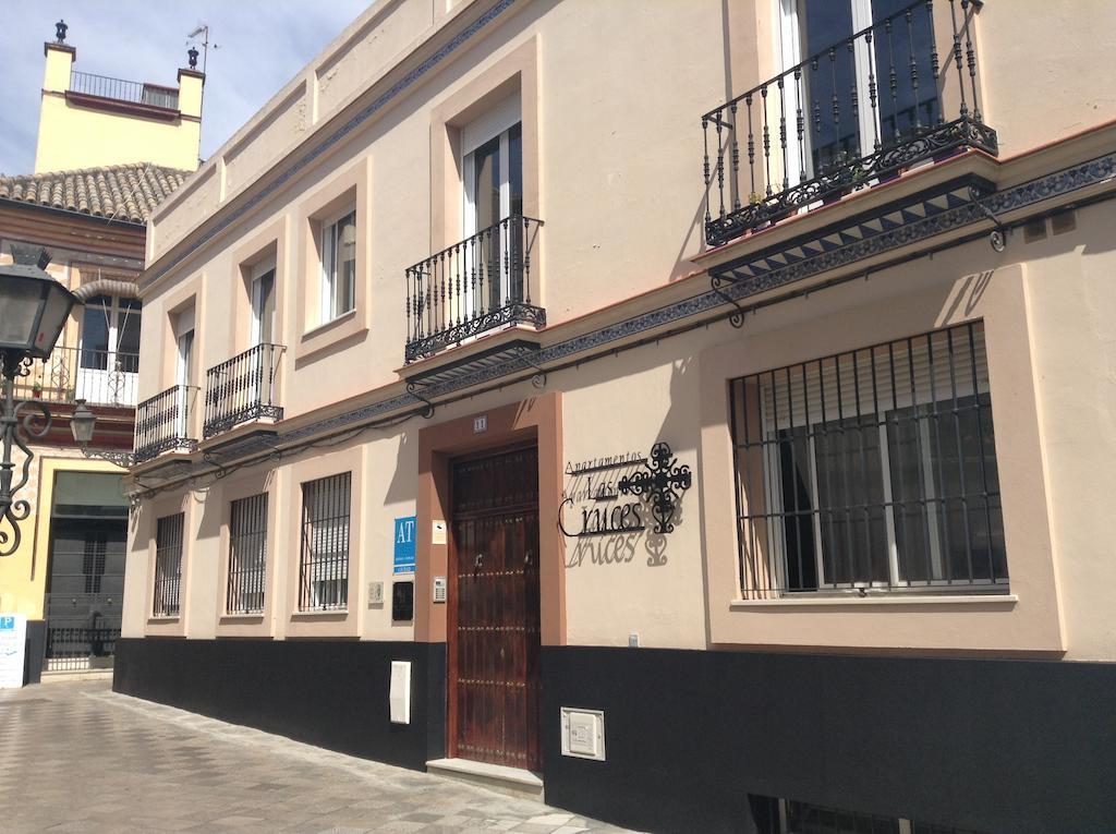 Apartamentos Las Cruces Sevilla Eksteriør billede