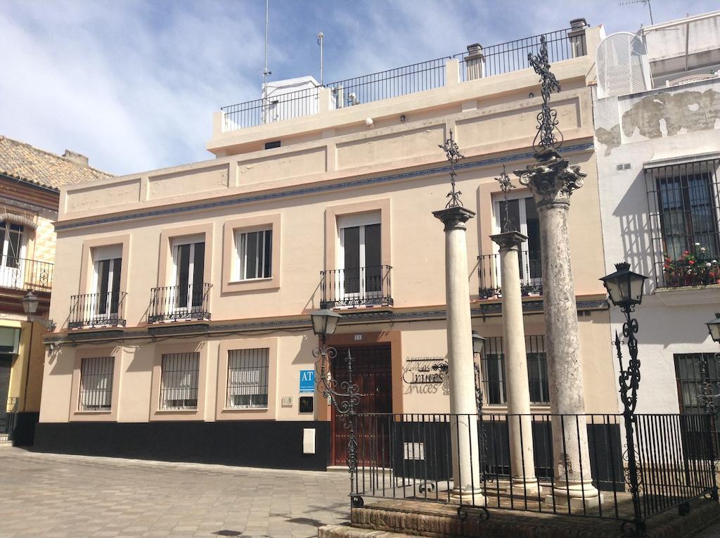 Apartamentos Las Cruces Sevilla Eksteriør billede
