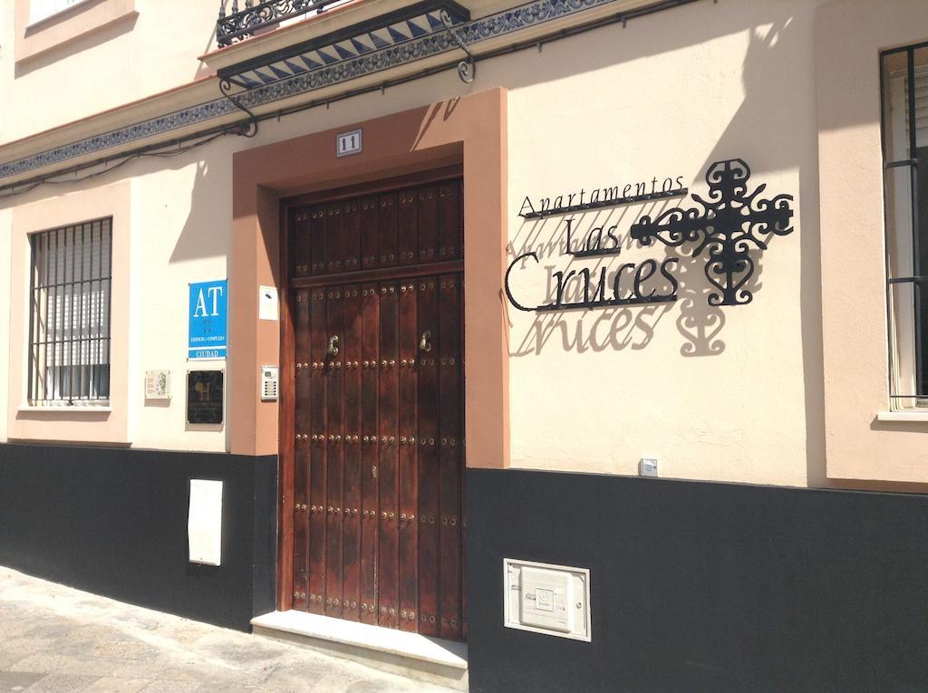 Apartamentos Las Cruces Sevilla Eksteriør billede